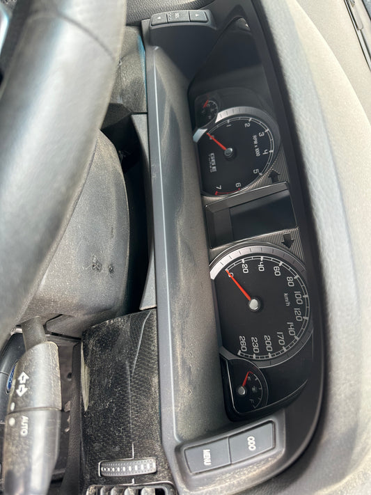 Ford Fg mk2 G6e turbo cluster