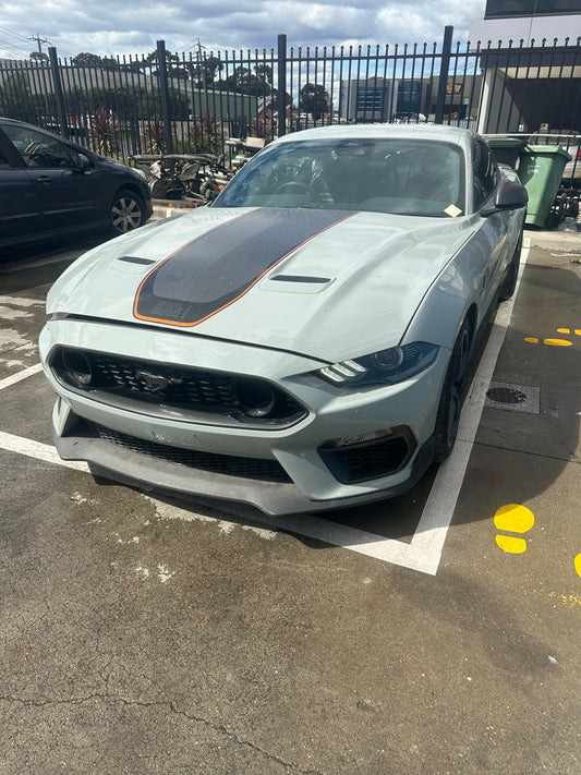 2021 Mustang Mack 1