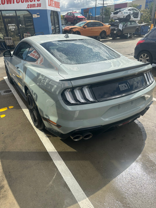 2021 Mustang Mack 1