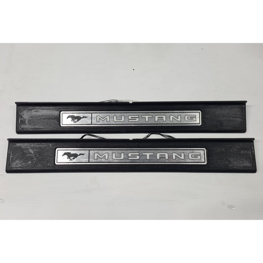 Ford Mustang 2015 - 2023 Sill Panel LED Trims Pair