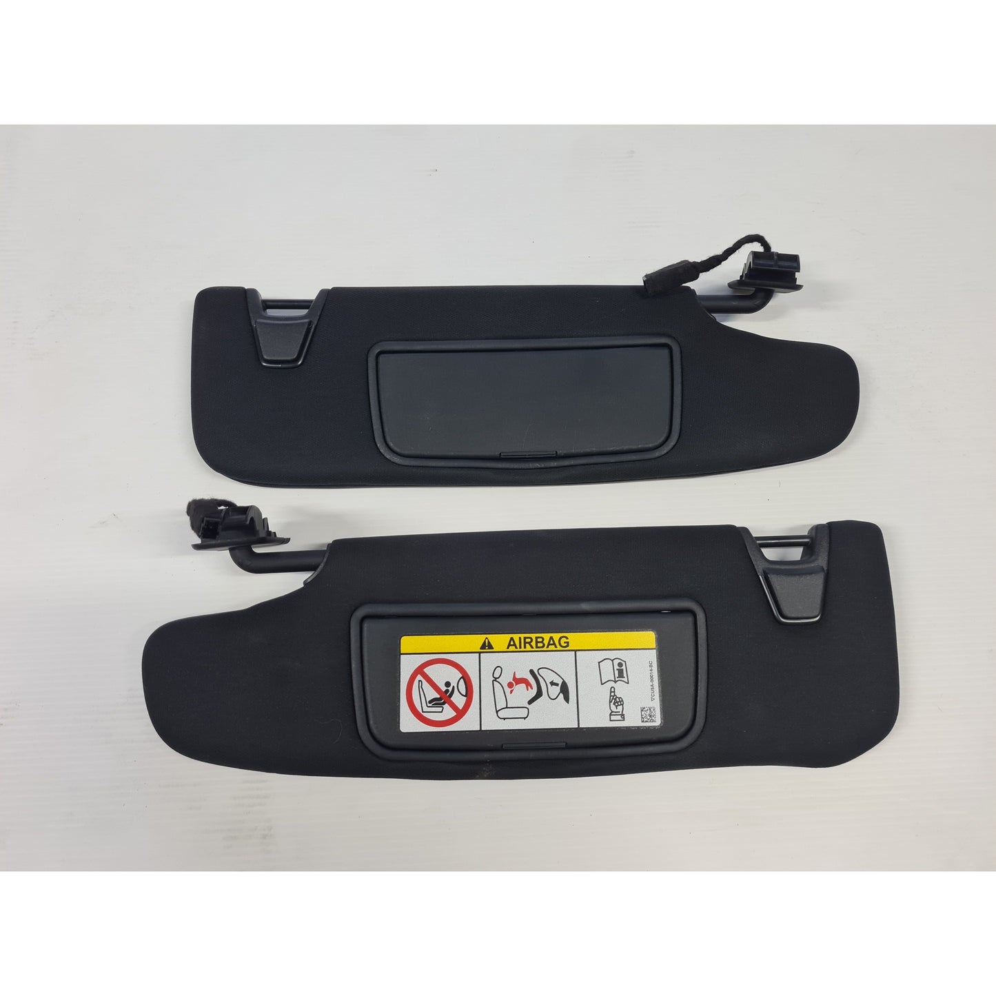 Ford Mustang Sun Visor Set  2015 - 2023